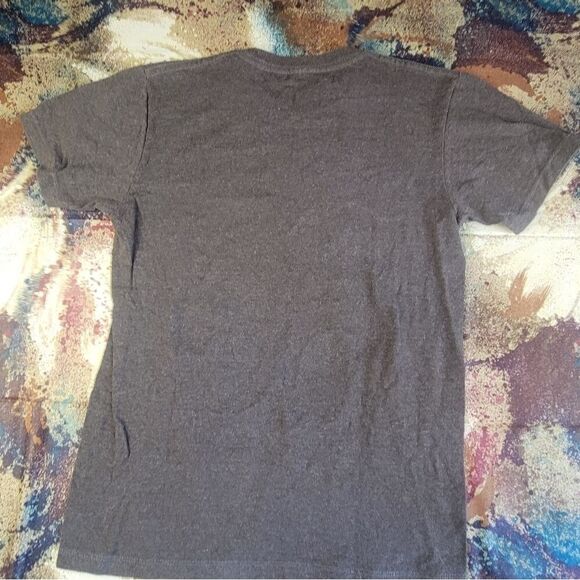 Star Wars T-Shirt DV Playing Card Darth Vader Small Mens Gray Shirt Fifth Sun - Picture 15 of 15